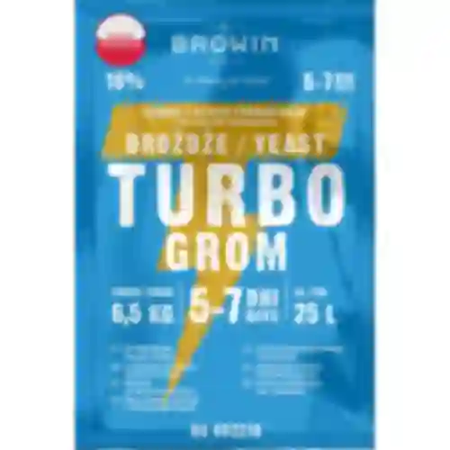 Distilleergist Turbo Grom 5-7 dagen