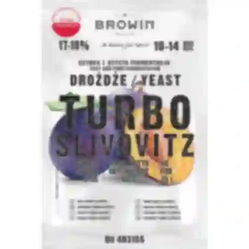 Distilleergist Turbo Slivovitz