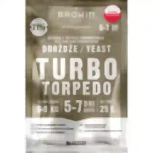 Distilleergist Turbo Torpedo 5-7 dagen 21% 100g