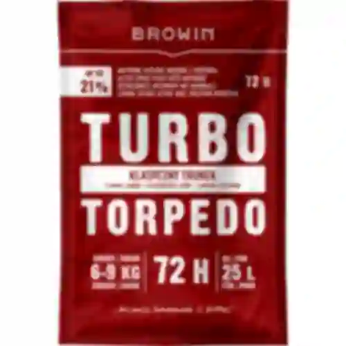 Distilleergist Turbo Torpedo 72u 21% - 120 g