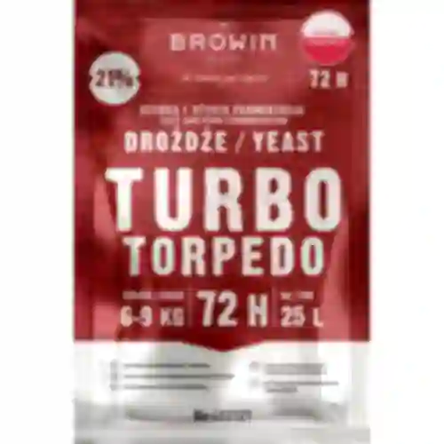 Distilleergist Turbo Torpedo 72u 21% - 120 g