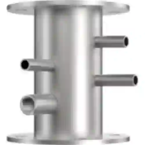 Distilleermodule - reflux - dubbele spiraal