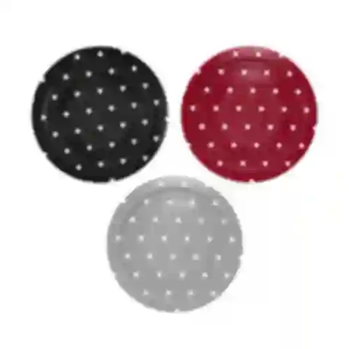 Dop fi 43 mm stippen mix - 10 stuks