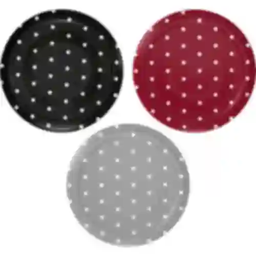 Dop fi 53 stippen mix - 10 stuks.