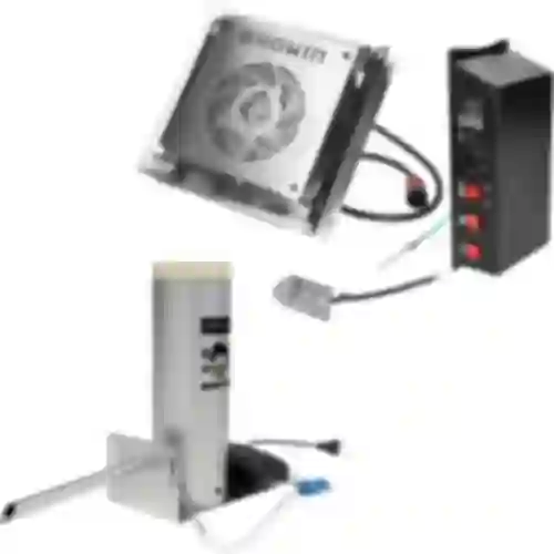 DragON kit voor rookovens - elektrische modules met digitale controller en rookgenerator JET 1 LONG