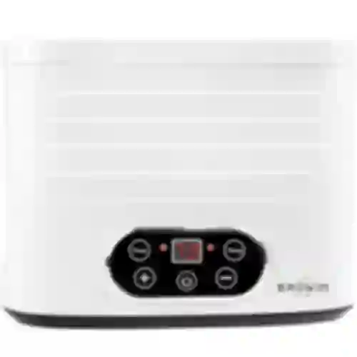 Droger voor paddenstoelen, fruit, groenten en kruiden met temperatuurregeling, 240W, wit