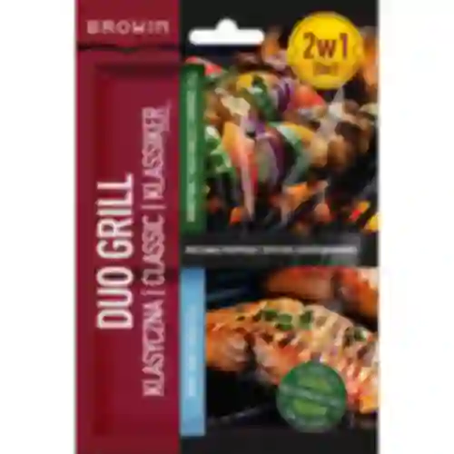 Duo Grill Klassiek voor vis en groenten - 2-in-1 kruidenmix, 2 x 12 g
