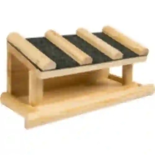Eenzijdige vogelvoederhuisje