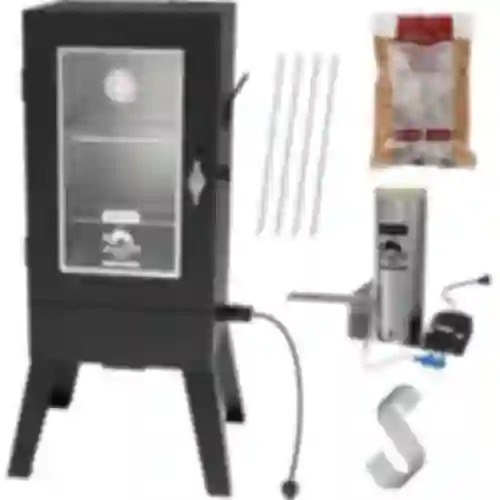 Elektrische rookoven dragON E101 met rookgenerator, 70 L