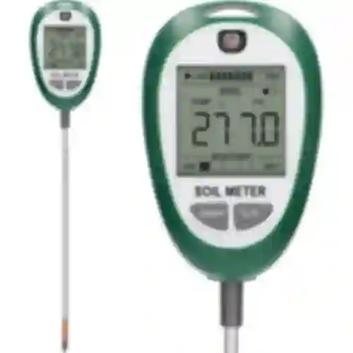 Elektronische bodemtester 4 in 1