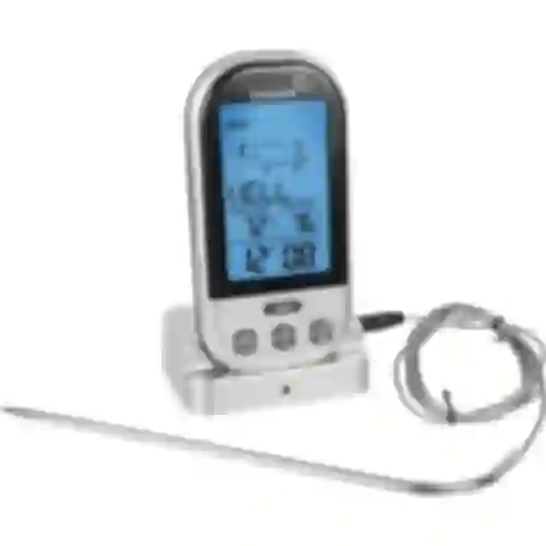 Elektronische draadloze keukenthermometer met sonde (0°C tot 250°C)