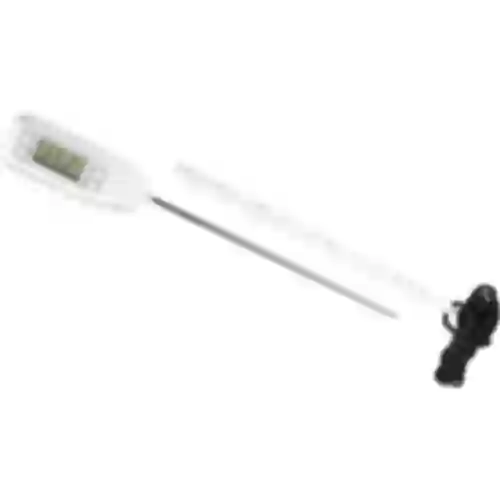Elektronische keukenthermometer (-50°C tot +300°C) met etui, wit