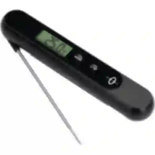 Elektronische keukenthermometer handmatig opgeladen