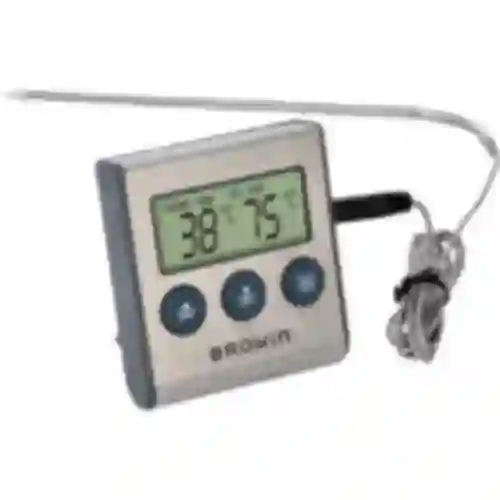 Elektronische keukenthermometer met sonde (0°C tot 250°C)