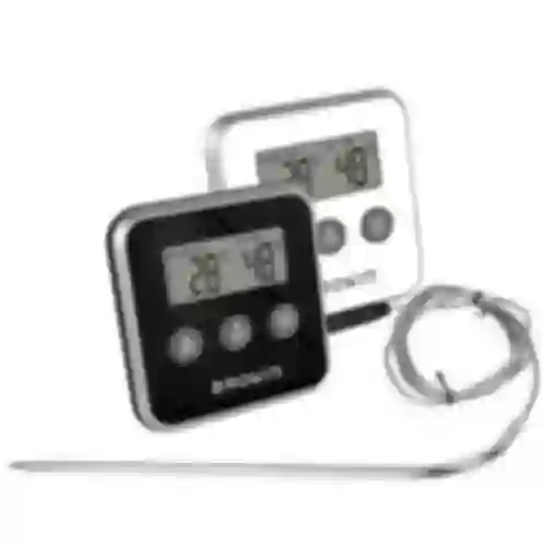 Elektronische keukenthermometer met sonde (0°C tot 250°C) mix