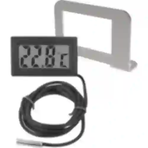 Elektronische thermometer in frame - voor distilleerapparaten (-50°C tot +110°C)