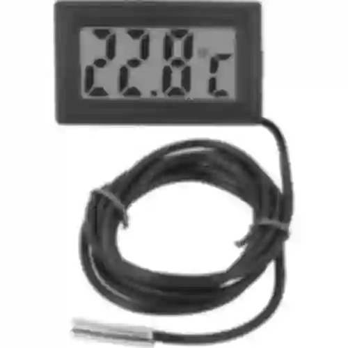 Elektronische thermometer met sonde