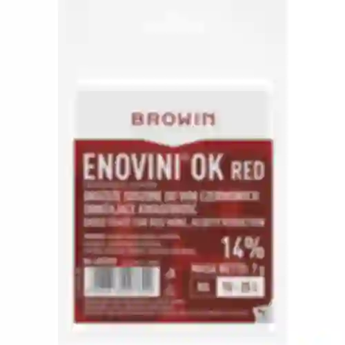 Enovini® OK RED - wijngist die de zuurgraad verlaagt 7 g