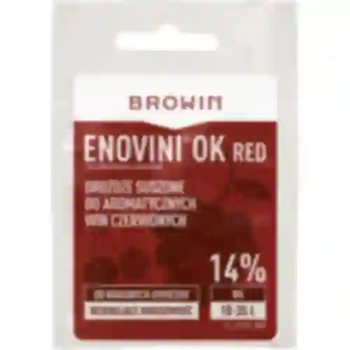 Enovini® OK RED - wijngist die de zuurgraad verlaagt 7 g