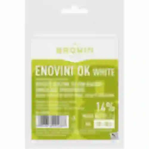 Enovini® OK WHITE - wijngist die de zuurgraad verlaagt 7 g