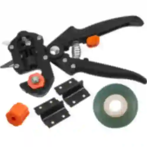 Entschaar met tape