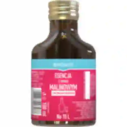 Essence met frambozensmaak met natuurlijke aroma voor 10 L - 100 ml