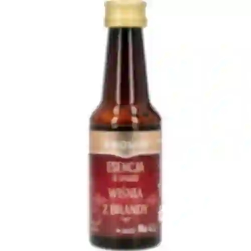 Essence met Kersensmaak en Brandy, 40 ml - voor 4 L