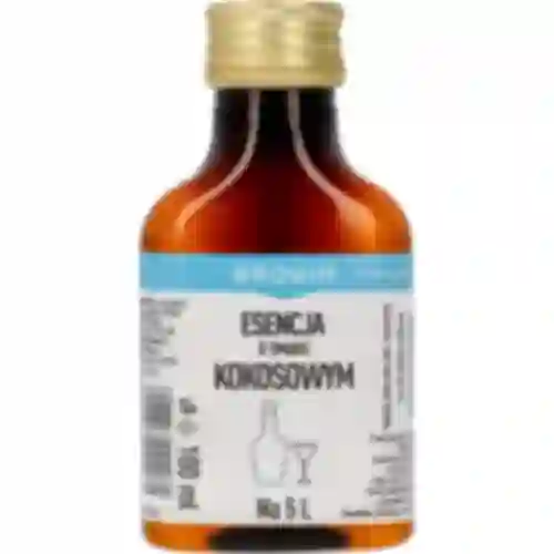 Essence met kokossmaak, voor 5 L - 100 ml