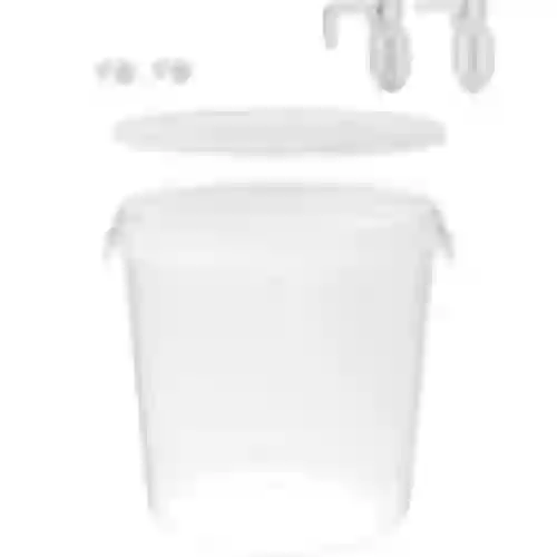 Fermentatiecontainer 30 L met deksel