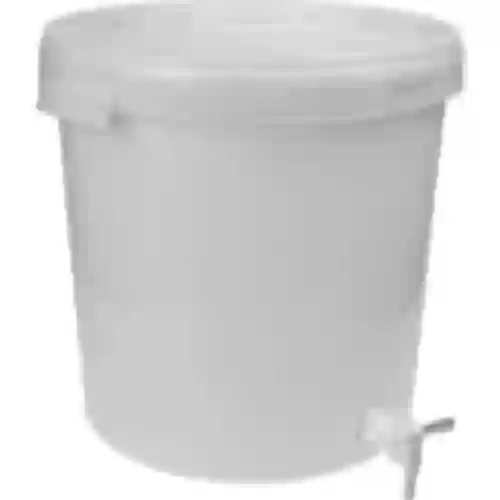 Fermentatiecontainer 30 L met deksel en kraan