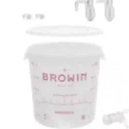Fermentatiecontainer 30 L met deksel en kraan