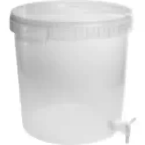 Fermentatiecontainer 30 L met deksel en kraan