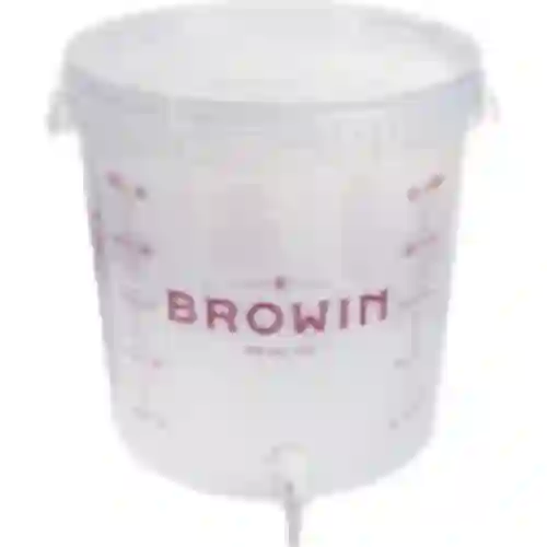 Fermentatiecontainer 30 L met deksel en kraan