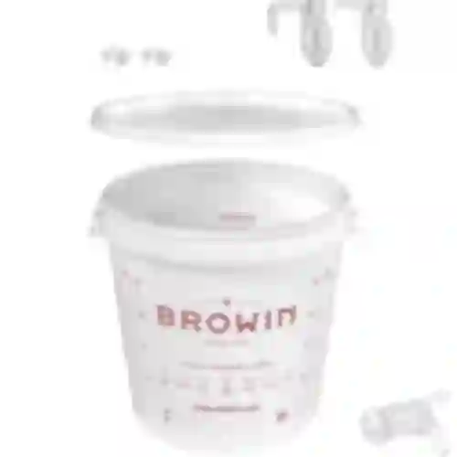 Fermentatiecontainer 30 L met deksel - uitgebreide set: 2 buizen, 2 stoppen, kraan, EN