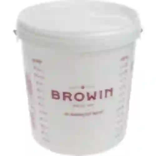 Fermentatiecontainer - opdruk, deksel, 15 L