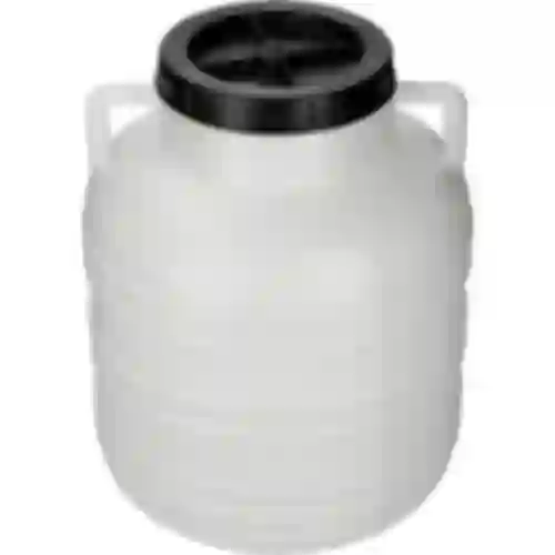 Fermentatievat 20L - wit, handvatten
