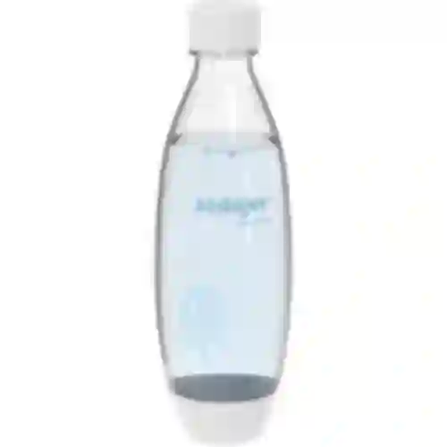 Fles 1L voor Bruiswatertoestel met dop