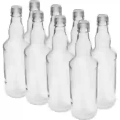 Fles 500 ml voor wodka - 8 stuks