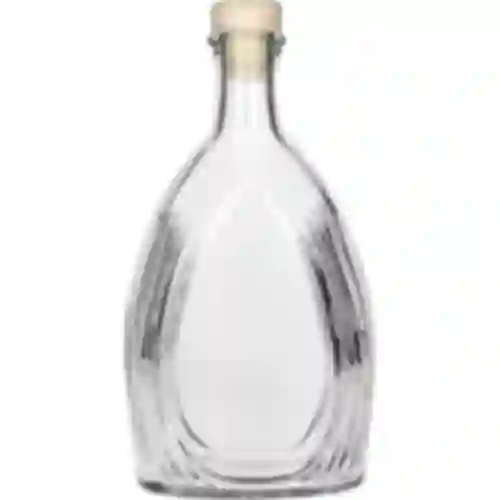Fles "Banket" 500 ml, met kurk