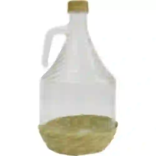 Fles Dama 2L in omhulsel, met dop