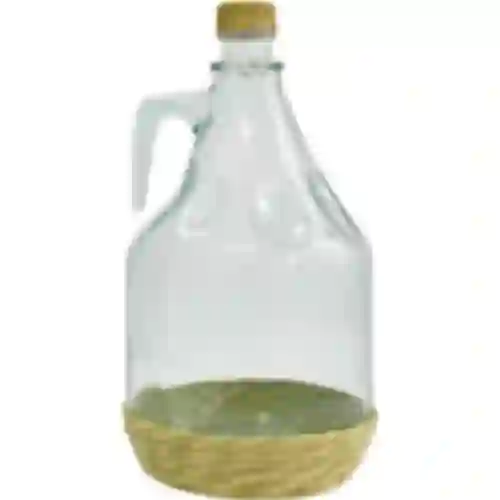 Fles Dama 3 l in omhulsel, met dop