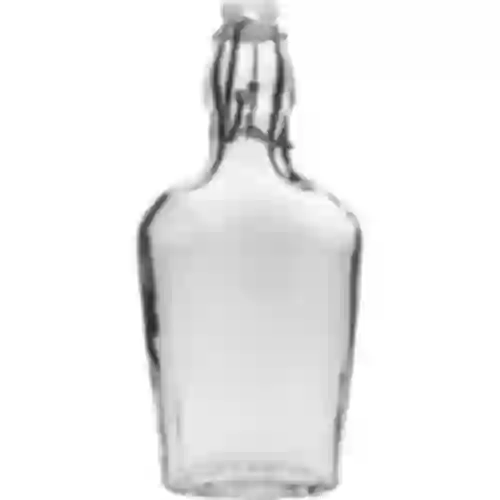 Fles heupfles 250 ml met hermetische sluiting