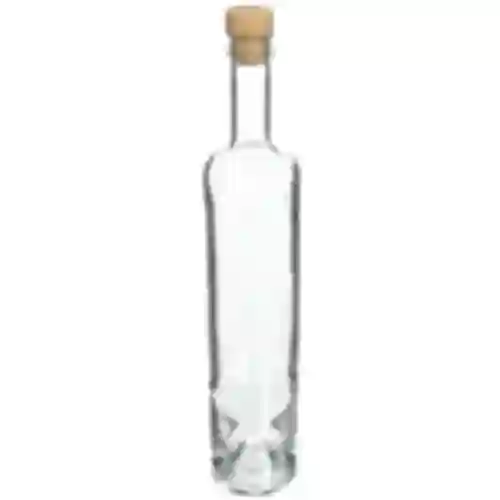 Fles Marina met kurk, wit 0,5 L