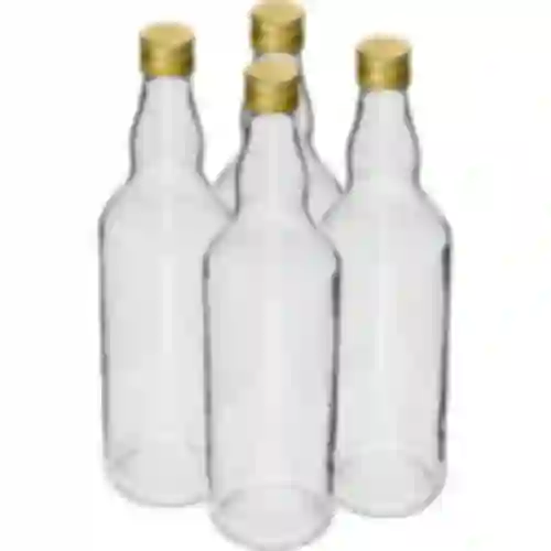 Fles 'Monopol' 700 ml met dop - 4 stuks