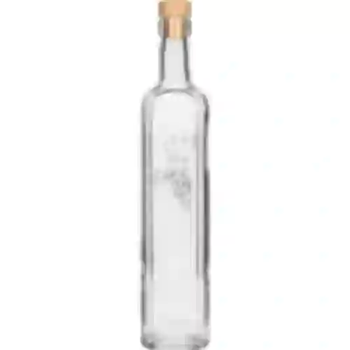 Fles OnSCHULDIG 500 ml met kurk