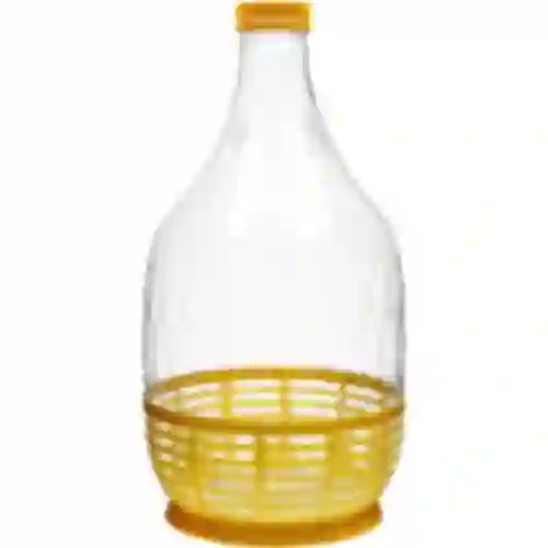 Gans Dame 5 L PET, met dop en mandje