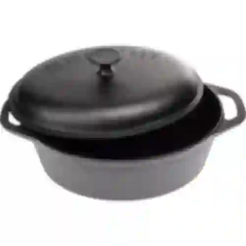 Gietijzeren braadpan, 5,5 L