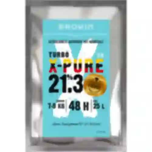 Gist Turbo X-Pure 21,3 %, 48 u, 25 L