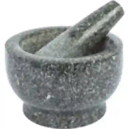 Granieten keuken vijzel met stamper