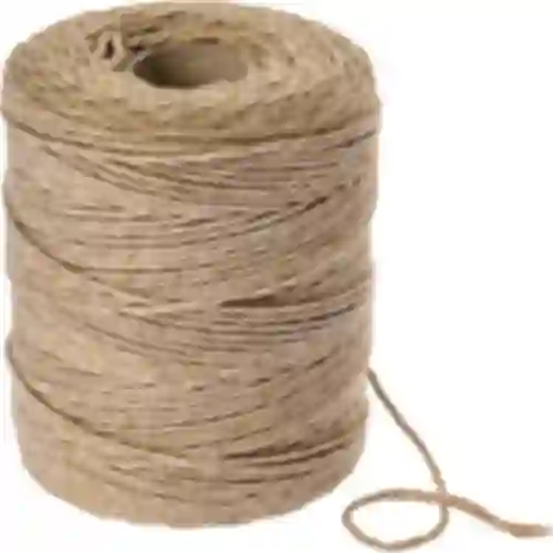 Grijze katoenen slagerstouw (240°C) 210 m